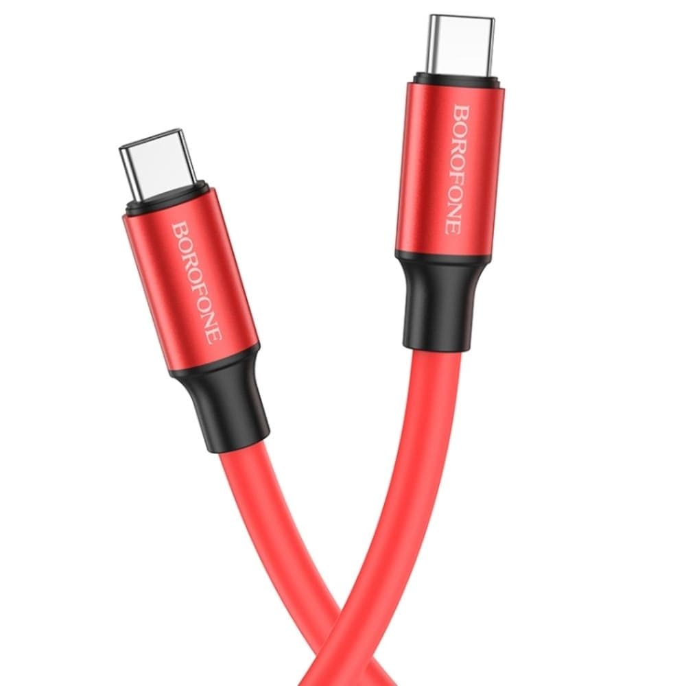 USB-������ Borofone BX82, Type-C �� Type-C, 100 ��, Power Delivery (60 ��), �������