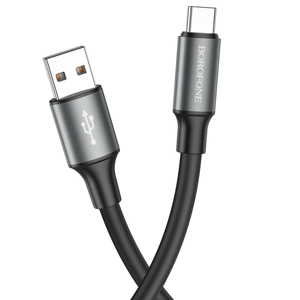 USB-������ Borofone BX82, Type-C, 3.0 �, 100 ��, ������