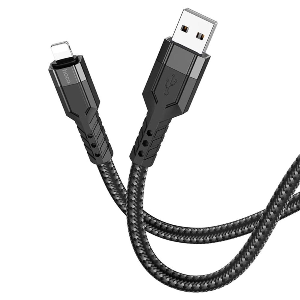 USB-������ Hoco U110, Lightning, 2.4 �, 120 ��, ������