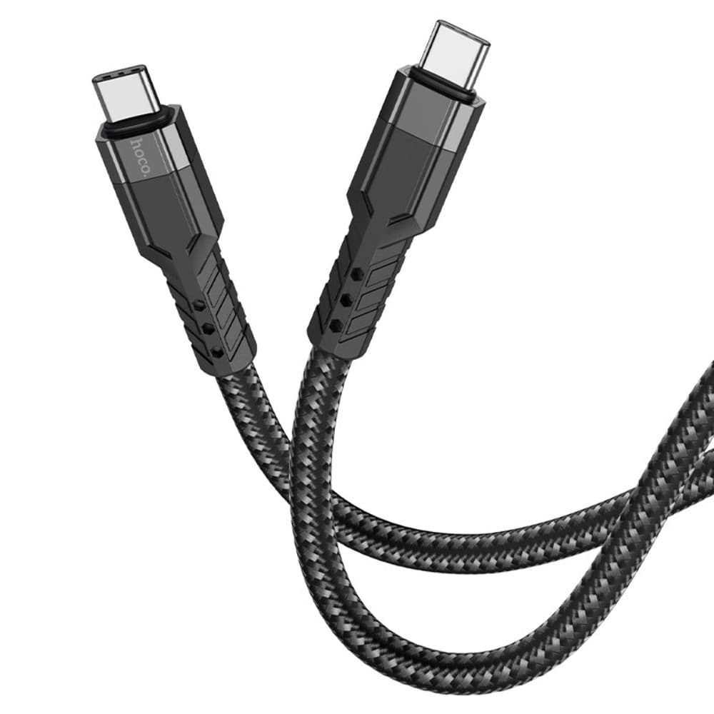 USB-������ Hoco U110, Type-C �� Type-C, 120 ��, Power Delivery (60 ��), ������