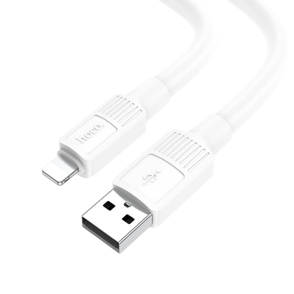 USB-������ Hoco X84, Lightning, 2.4 �, 100 ��, ����
