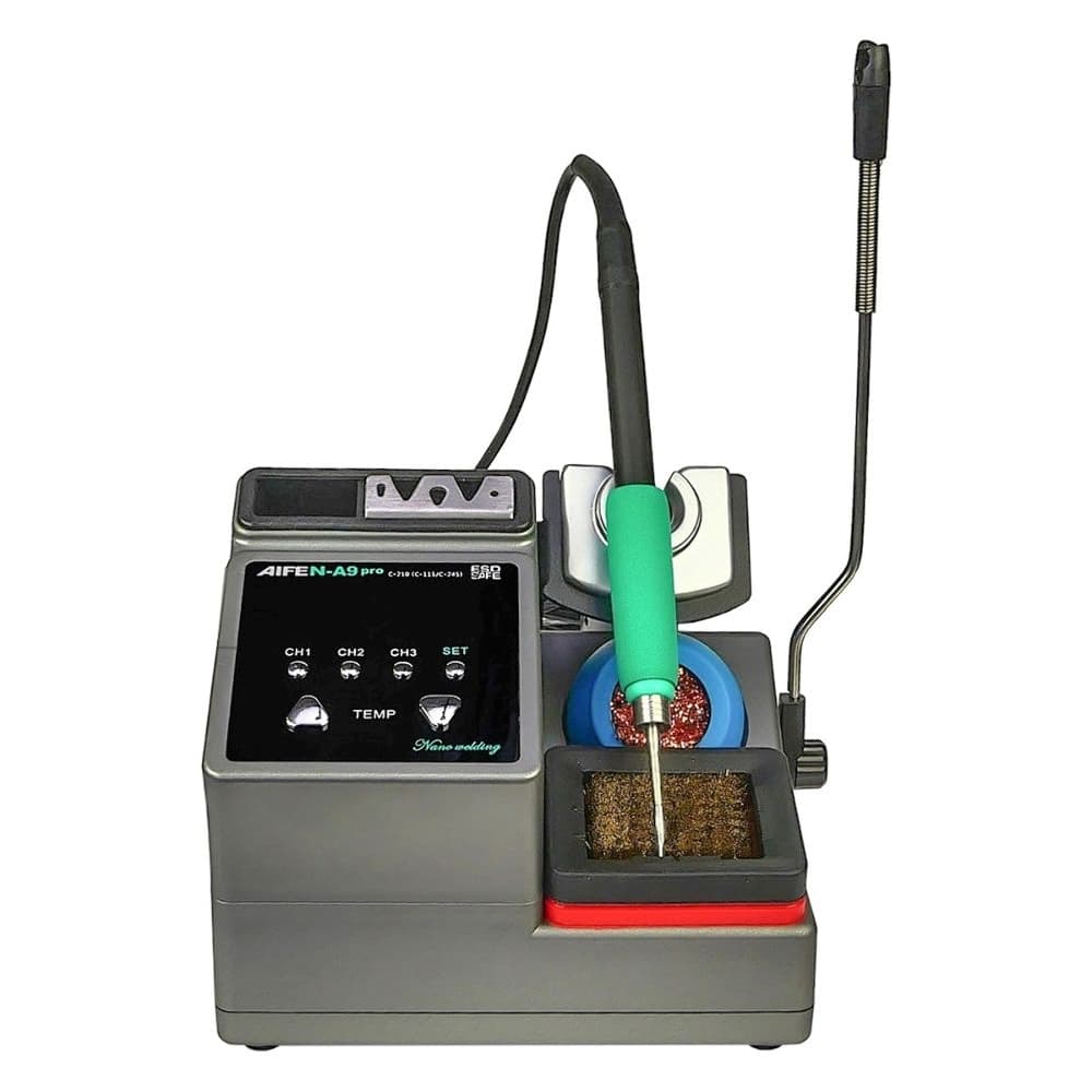 �������� ������� ������������ Aifen A9 Pro, �������� ��������� JBC 210, 3 ������ ������, 120 ��, 100 - 450 C | �������� 6 ���.