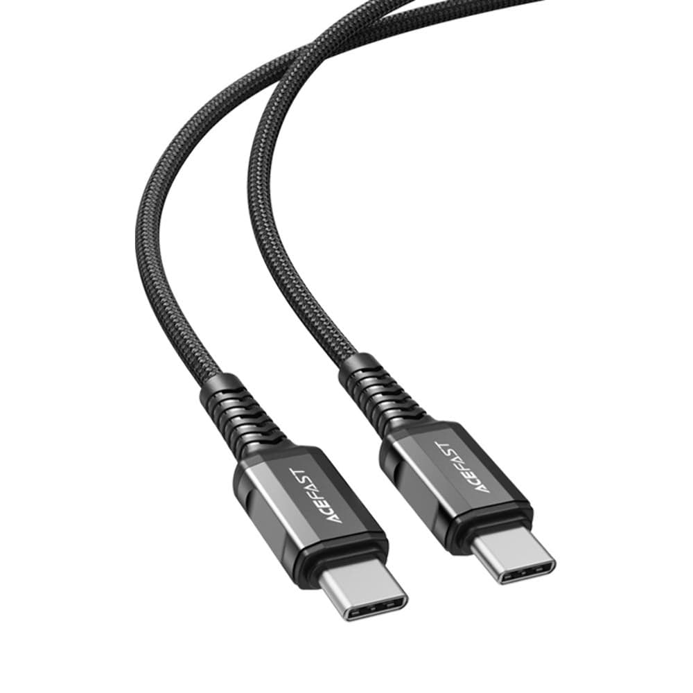USB-������ Acefast C1-03, Type-C �� Type-C, Power Delivery (60 ��), 120 ��, ������