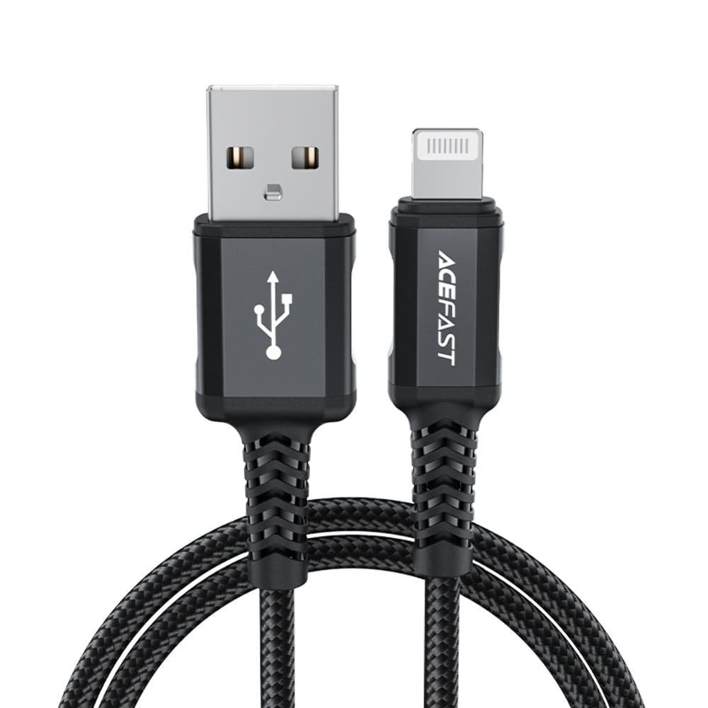 USB-������ Acefast C4-02, Lightning, 2.4 �, 180 ��, ������