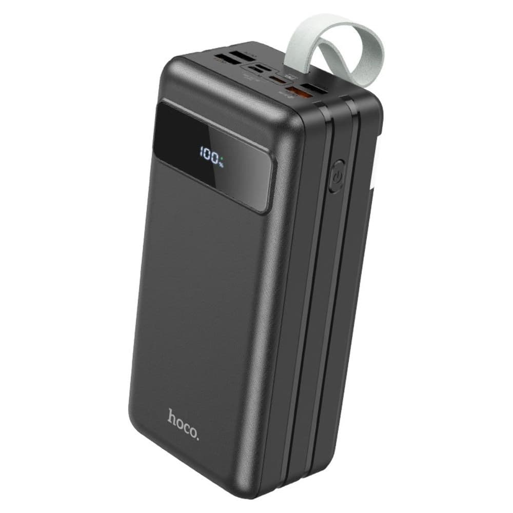 Power bank Hoco J86B, 60000 mAh, 22.5 Вт, Power Delivery (20 Вт), Quick Charge 3.0, чорний