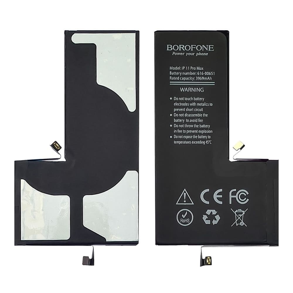���������� Apple iPhone 11 Pro Max, 616-00644, 616-00651, Borofone | 3-12 ��. ������ | ���, �������, �����������
