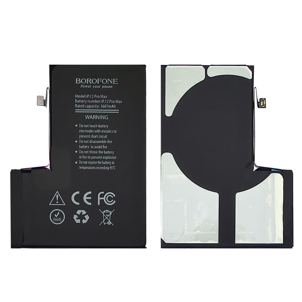���������� Apple iPhone 12 Pro Max, A2466, Borofone | 3-12 ��. ������ | ���, �������, �����������
