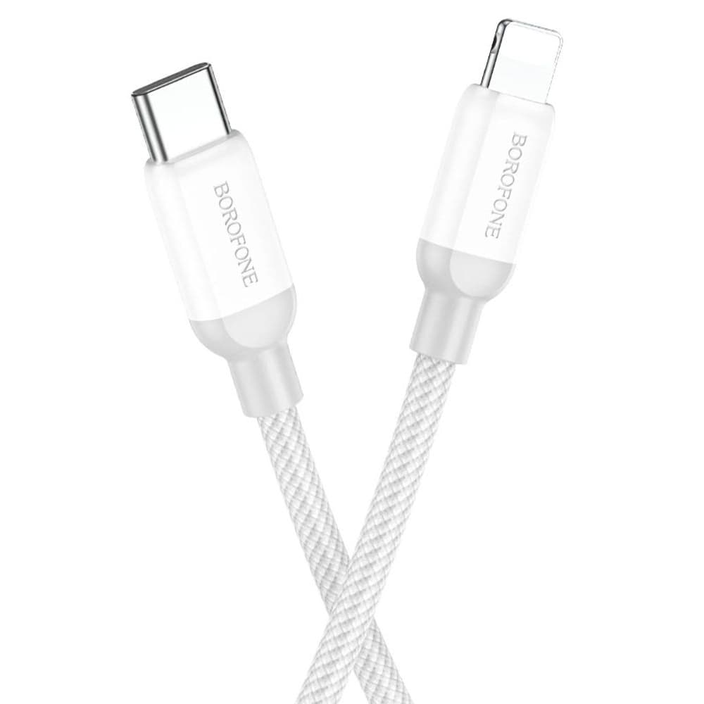 USB-������ Borofone BX68, Type-C �� Lightning, 100 ��, Power Delivery (20 ��), �����������