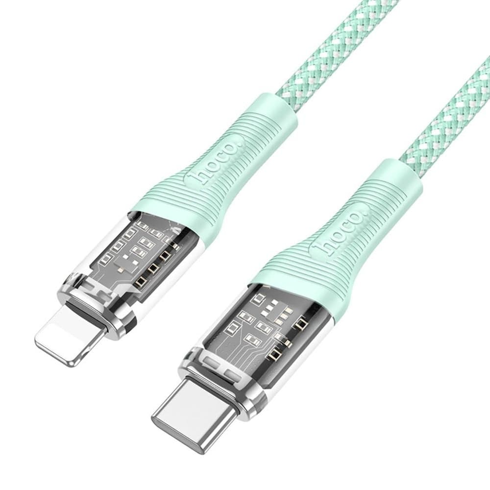 USB-������ Hoco U111, Type-C �� Lightning, Power Delivery (20 ��), 120 ��, �������