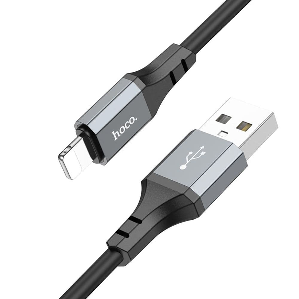 USB-������ Hoco X86, Lightning, 2.4 �, 100 ��, ������
