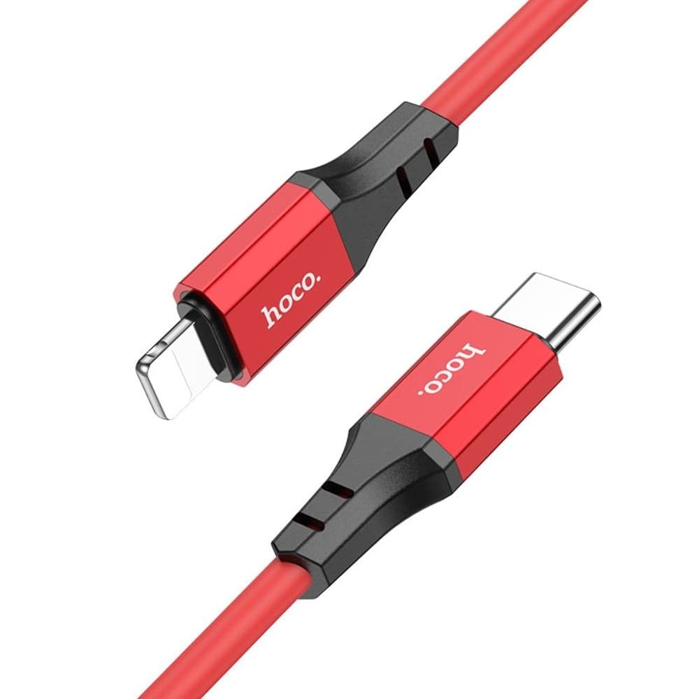 USB-������ Hoco X86, Type-C �� Lightning, Power Delivery (20 ��), 100 ��, �������