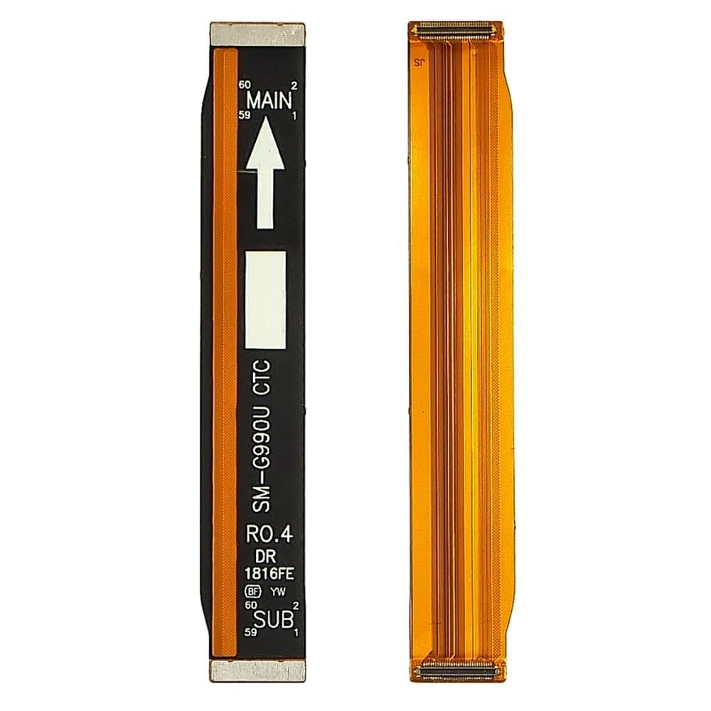 Шлейф Samsung SM-G990 Galaxy S21 FE 5G, межплатный, системный, Original (PRC)