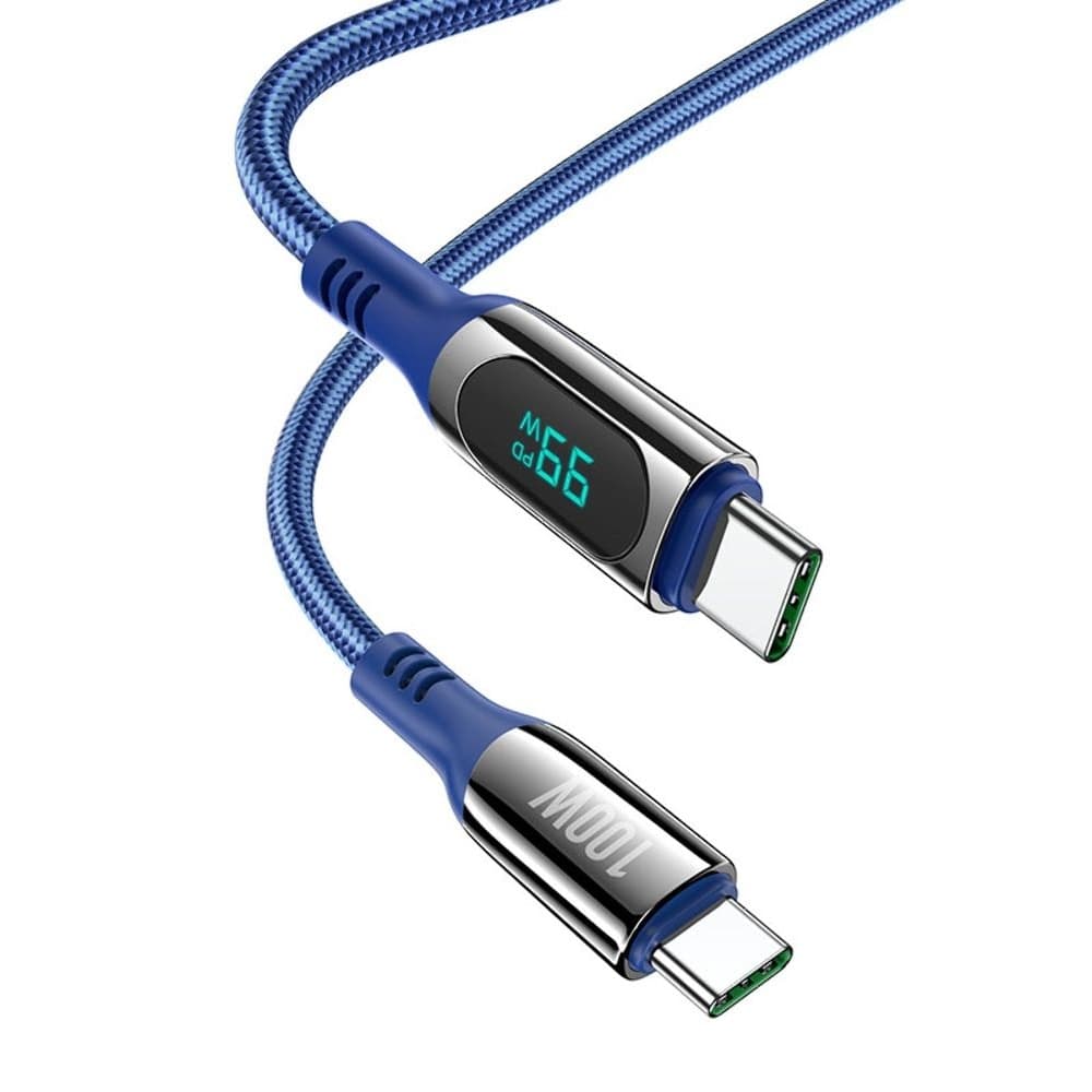 USB-������ Hoco S51, Type-C �� Type-C, 120 ��, Power Delivery (100 ��), �����