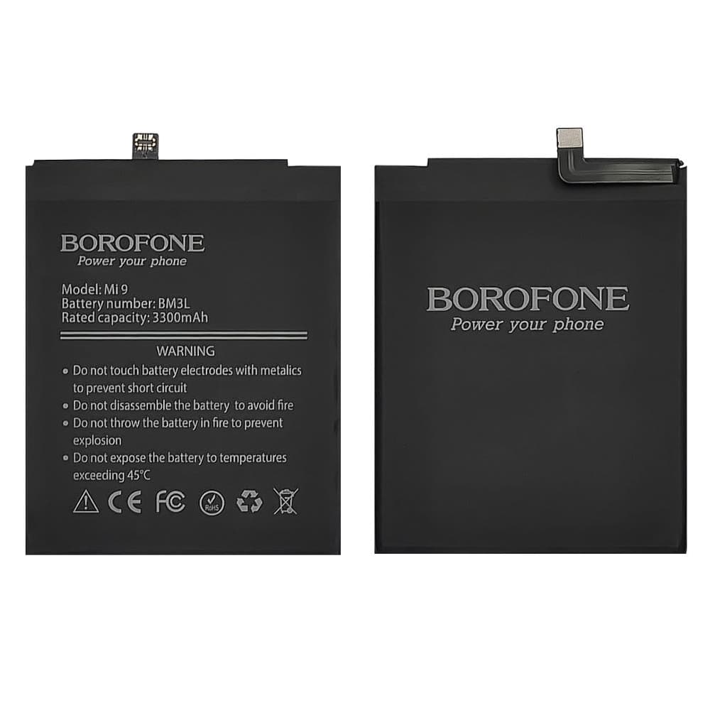 ���������� Xiaomi Mi 9, M1902F1G, BM3L, Borofone | 3-12 ��. ������ | ���, �������, �����������