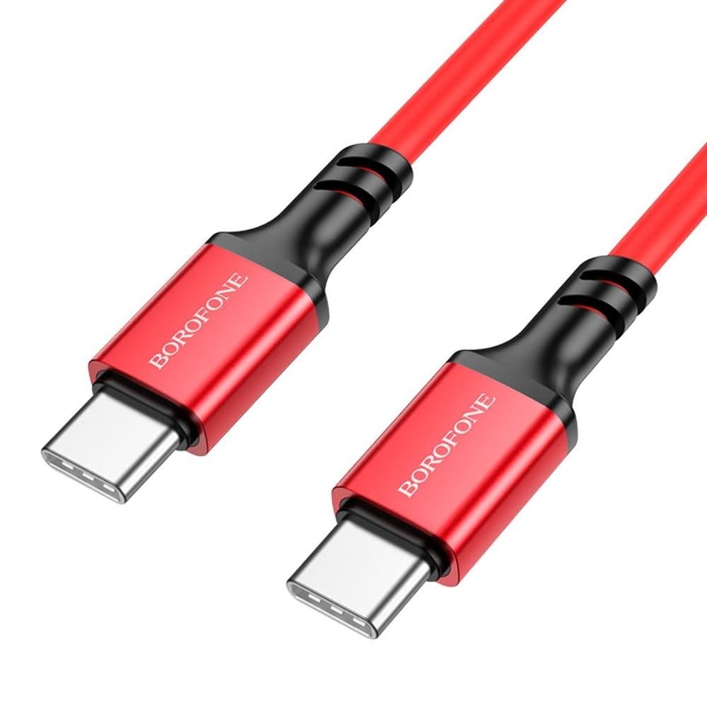 USB-������ Borofone BX83, Type-C �� Type-C, 60 ��, �������