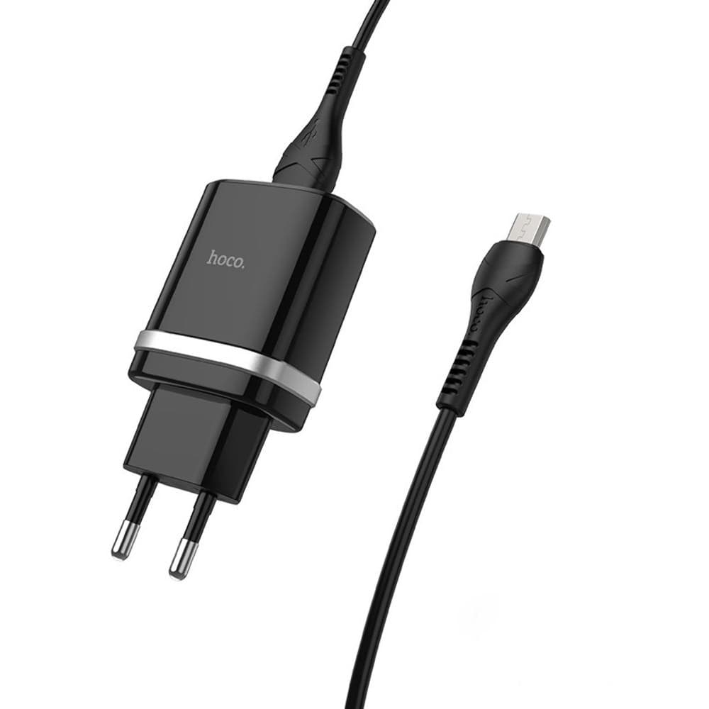 ������� �������� ���������� Hoco C12Q, 1 USB, 3.0 �, 18 ��, Quick Charge 3.0, Micro-USB, ������