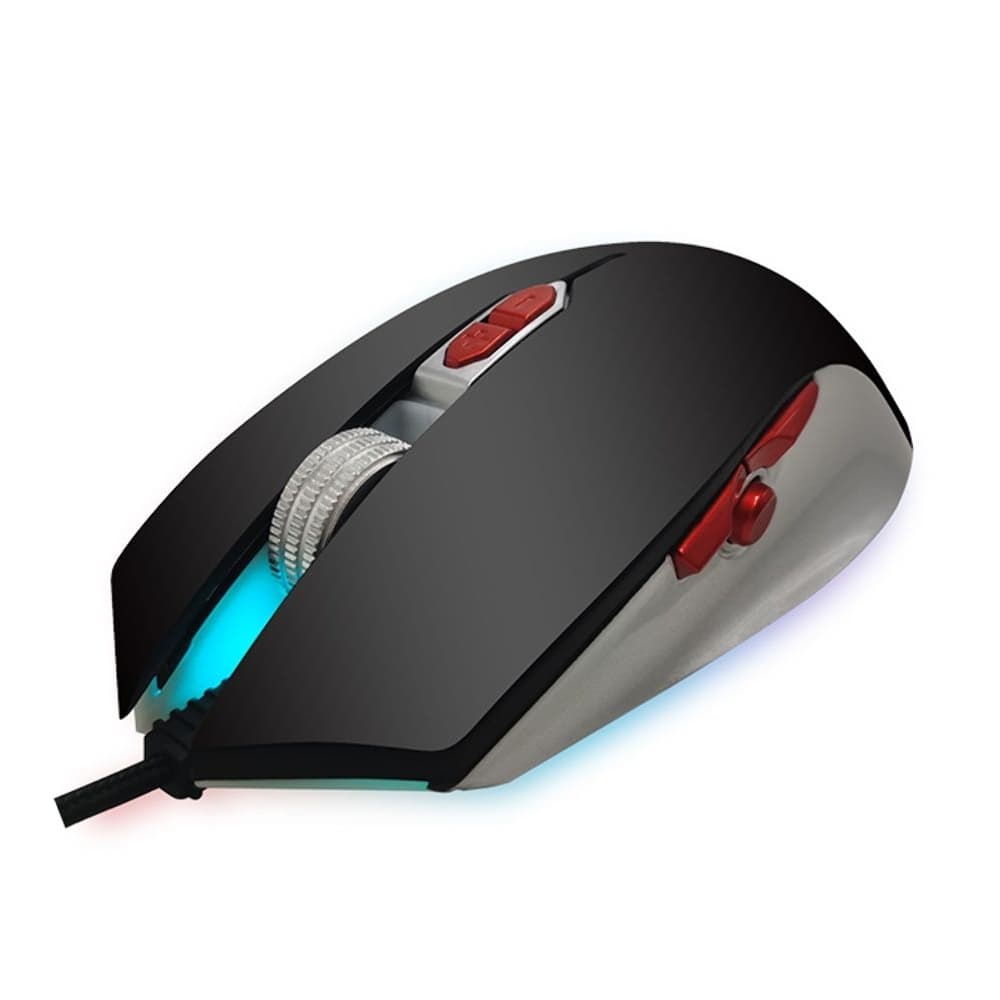 ����� ��������� Jedel GM1079, 3200 DPI, � RGB-����������, ������