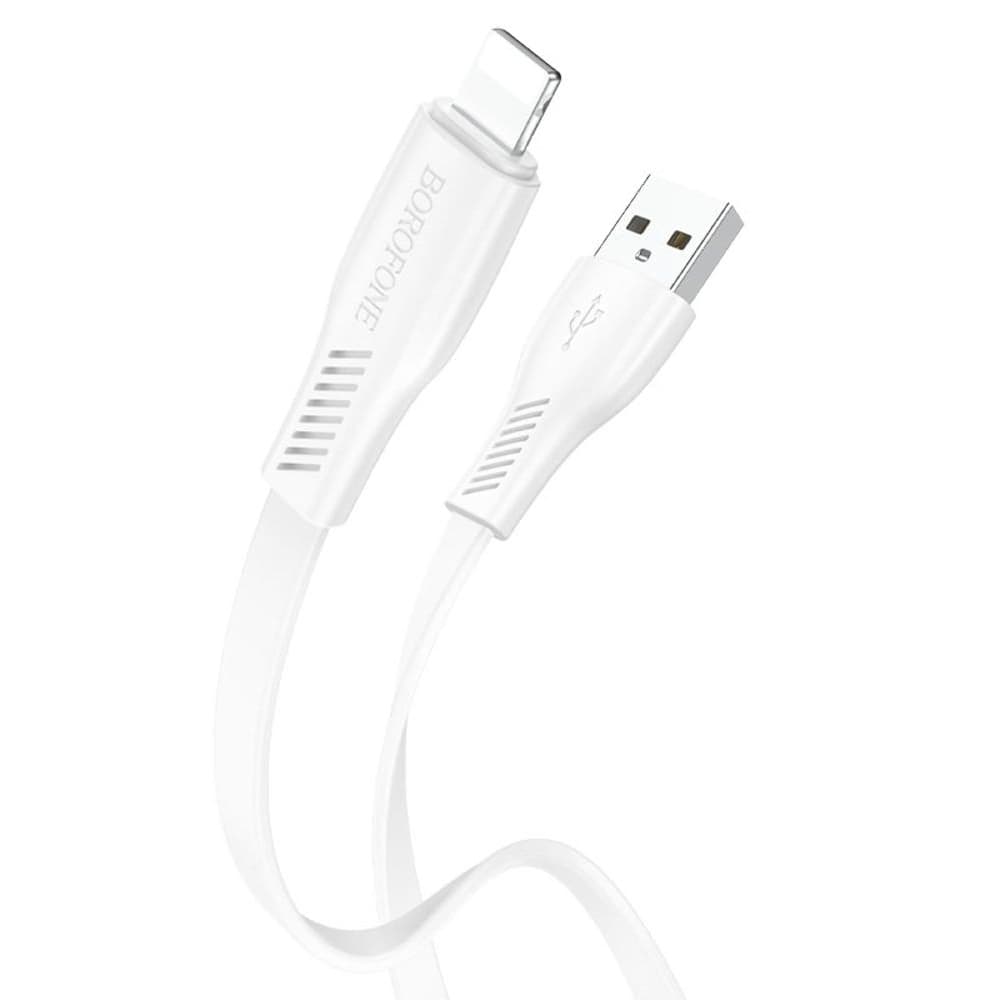 USB-������ Borofone BX85, Lightning, 2.4 �, 100 ��, ����