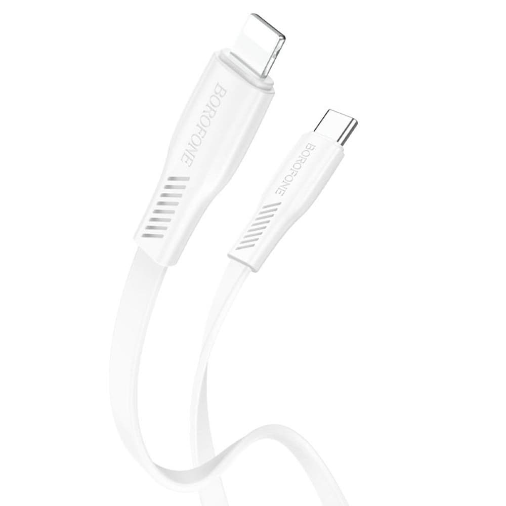 USB-������ Borofone BX85, Type-C �� Lightning, 3.0 �, 100 ��, ����