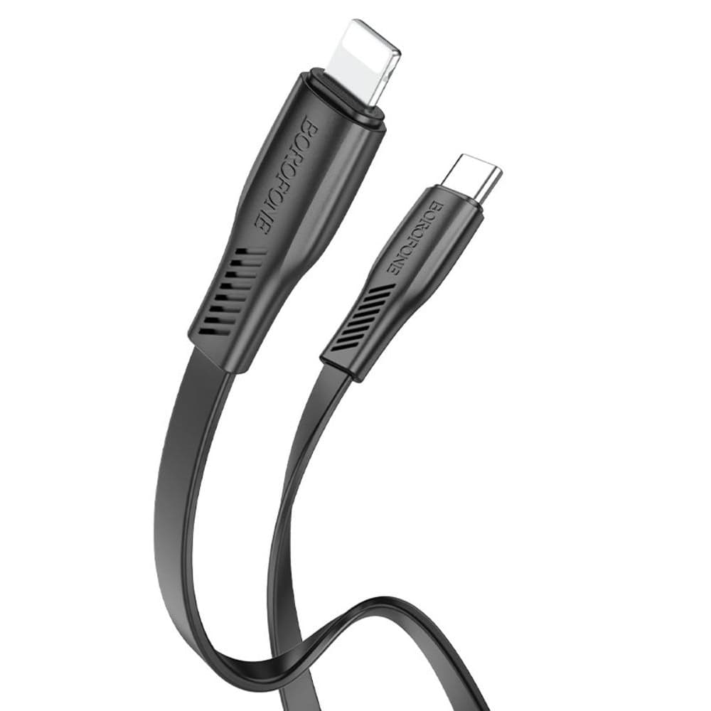 USB-������ Borofone BX85, Type-C �� Lightning, 3.0 �, 100 ��, ������
