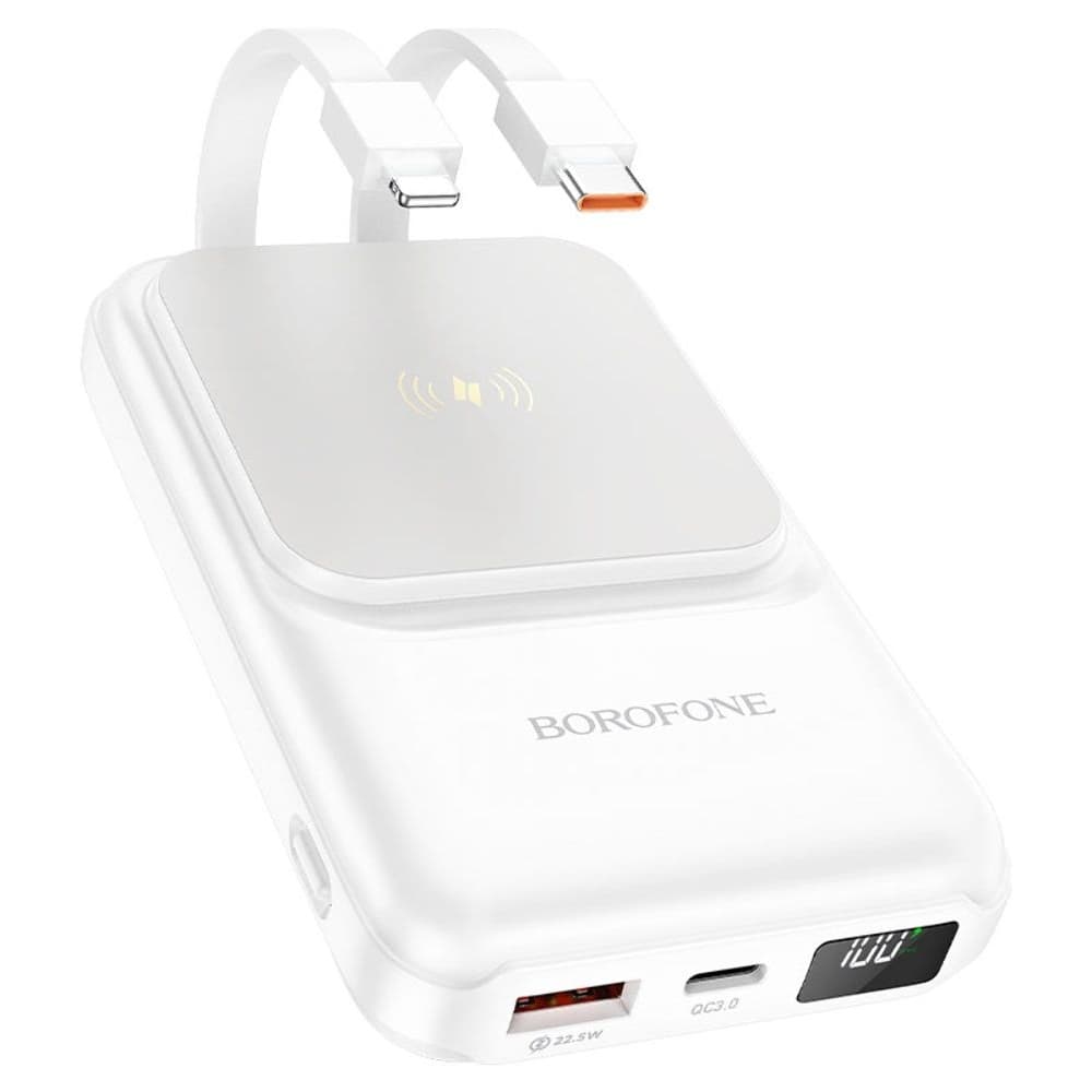 Power bank Borofone BJ26, 10000 mAh, Power Delivery (20 ��), Quick Charge 3.0, ����