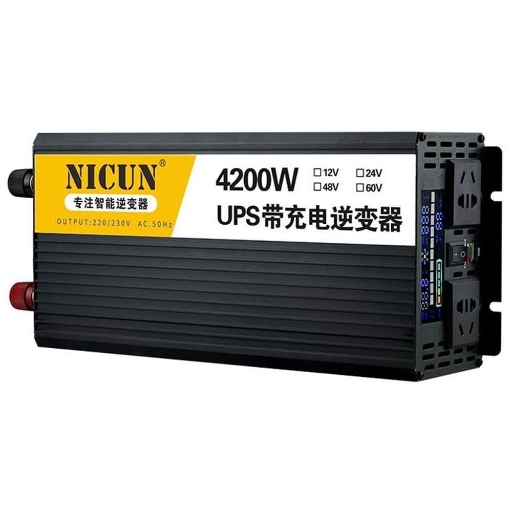 �������� Nicun SFX24-220, 1500 �� (�������), 4200 �� (������� ��������, �����), DC 24V - AC 220V, � �������� ������� ������������ | ��������������� ����������