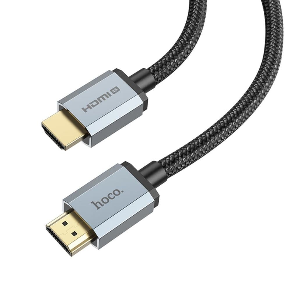 HDMI-USB-������ Hoco US03, 2.0, � ���������� �������� � ������������� ������������, 4K, 300 ��, ������