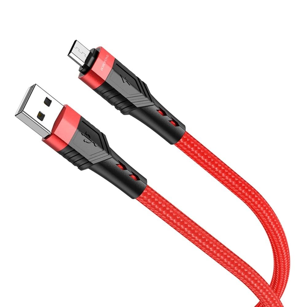 USB-������ Borofone BU35, Micro-USB, 2.4 �, 120 ��, �������