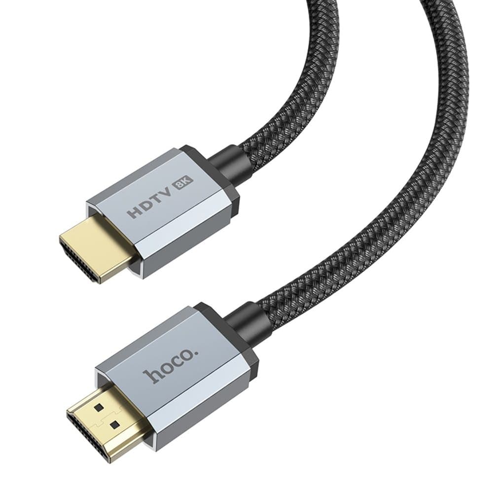 HDMI-USB-������ Hoco US03, HDMI 2.1, 8K, 300 ��, ������