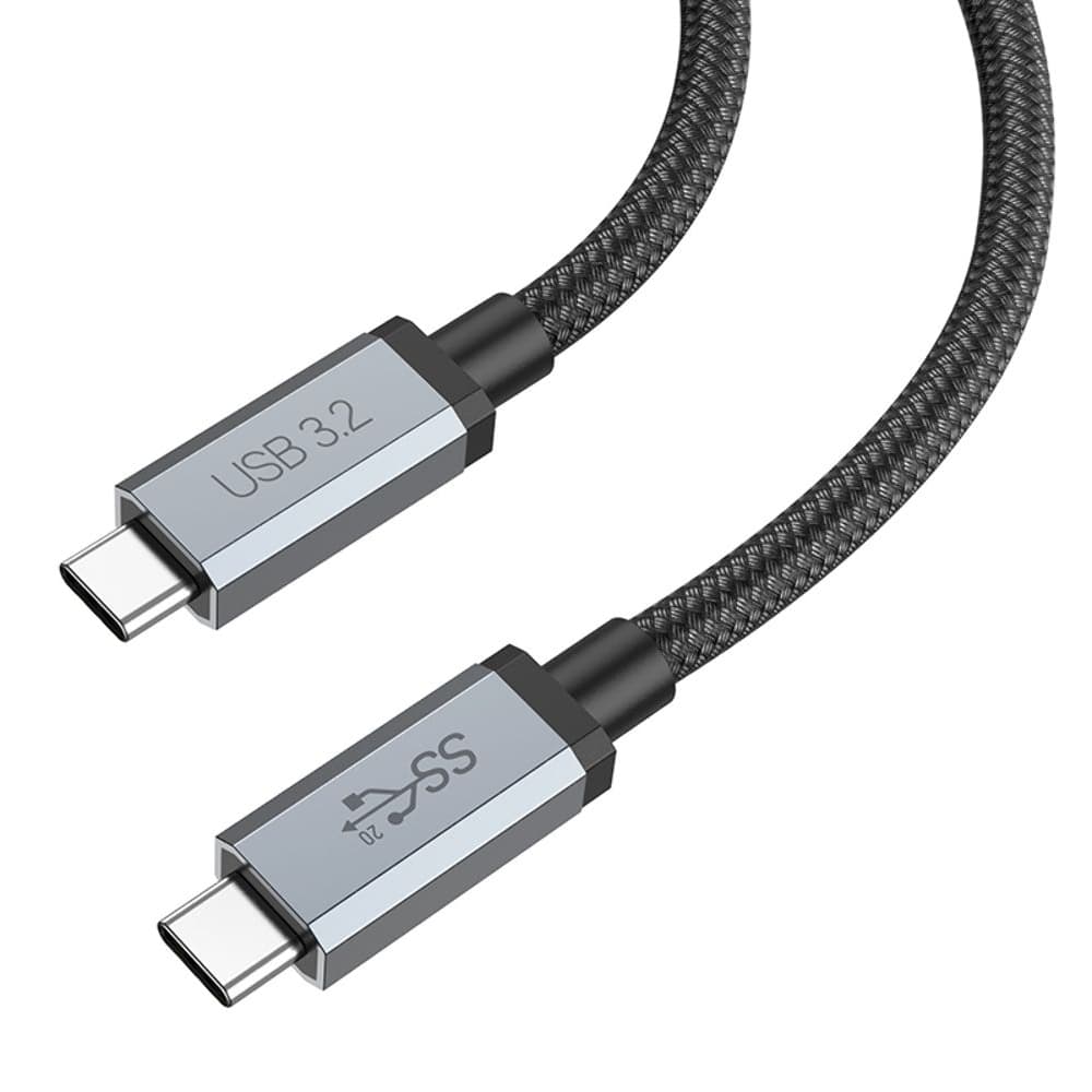 USB-������ Hoco US06, Type-C �� Type-C, Power Delivery (100 ��), 200 ��, ������