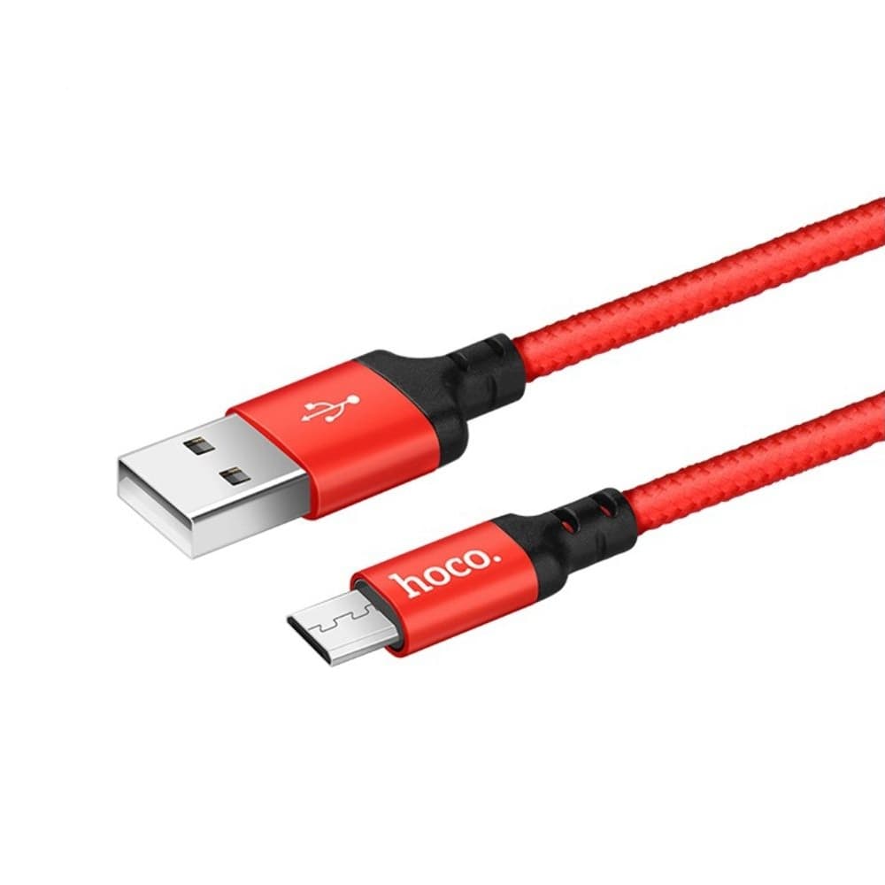 USB-������ Hoco X14, Micro-USB, 2.4 �, 200 ��, �������, ������