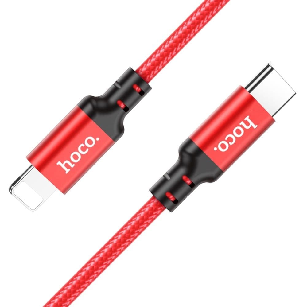 USB-������ Hoco X14, Type-C �� Lightning, Power Delivery (20 ��), 300 ��, �������