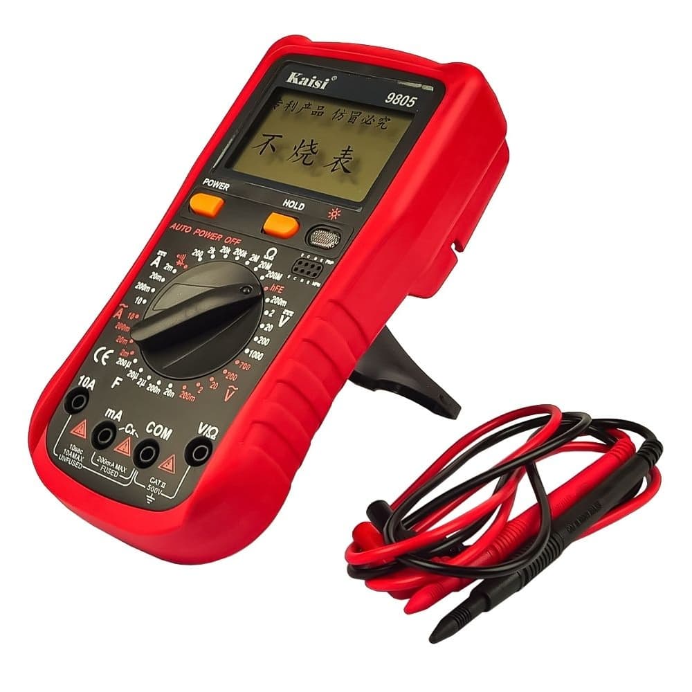 ���������� �������� Kaisi 9805, � �������� Auto Off, � ���������� (��� �� 10A)