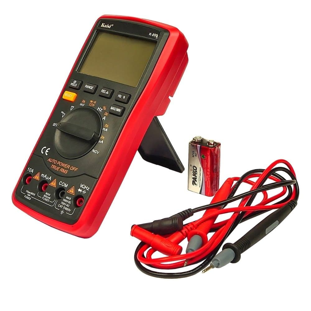 ���������� �������� Kaisi K-890 � �������� Auto Off, ����������, ���������������� �������� ��������� (��� �� 10A)