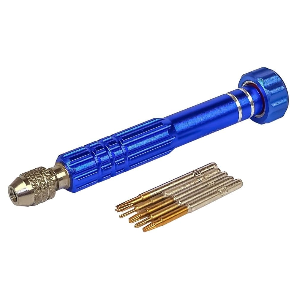 ����� �������� Kaisi 5817 (����� � ���������: +1.2, T5, T6, 2.5 Pinhead Phillips, �������� 0.8)