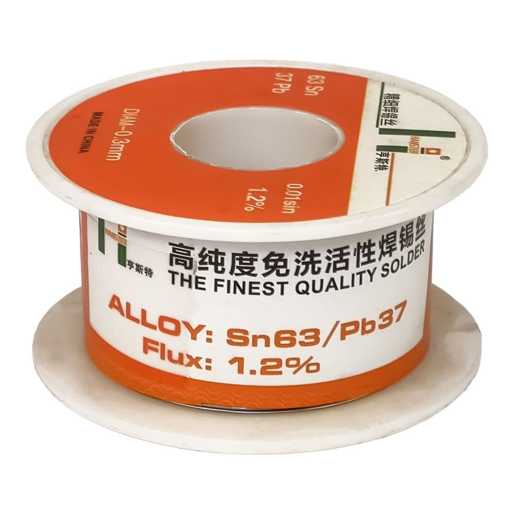 ������ Hanster HST 25, 0.3 ��, 40 �, Sn 63%, Pb 37%