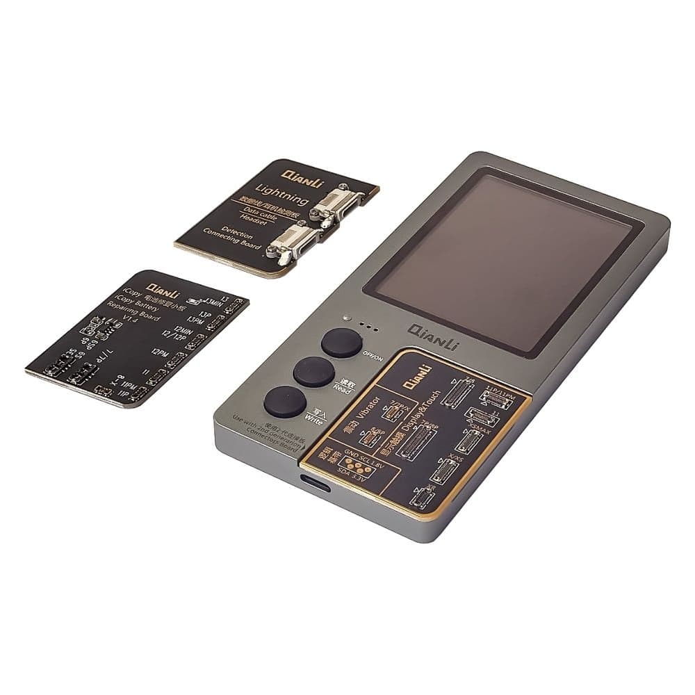 ������������ QianLi iCopy Plus 2.2, 3 in 1, �������� iPhone 7 - iPhone 11 Pro Max, ��� iPhone 6S - iPhone 13 Pro Max