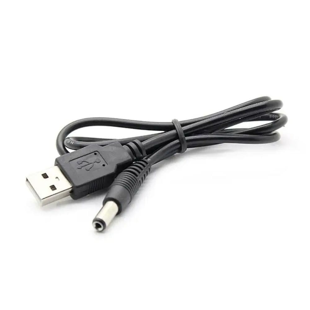 USB-������ ������� USB �� DC 5.5x2.1, 100 ��, ������