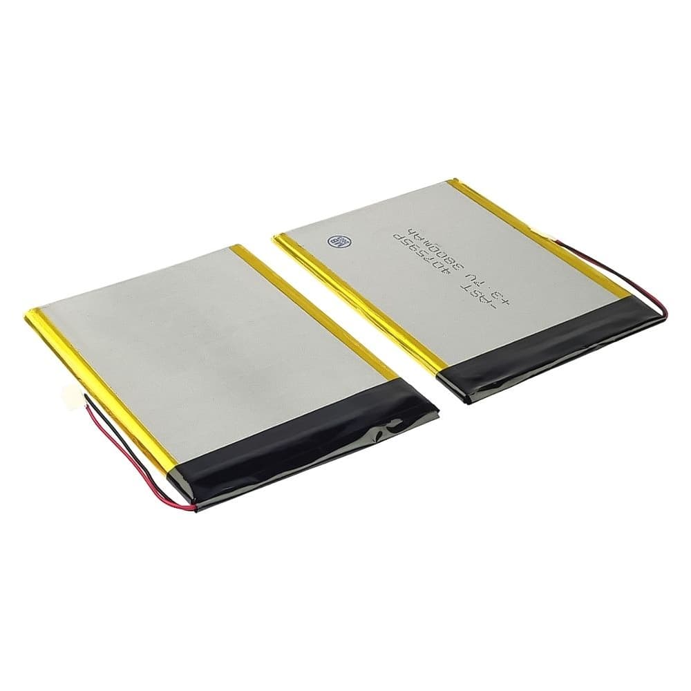 ���������� 357595P, �������������, � �����������, 3.5 � 75 � 95 ��, 2500 mAh, ��� �������� | ���, �������, �����������