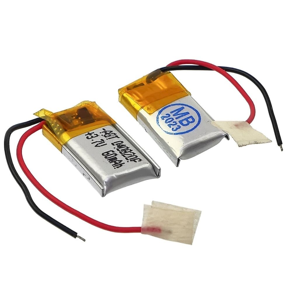 ���������� 400820P, �������������, � �����������, 4 � 8 � 20 ��, 50 mAh, ��� TWS ���������, Bluetooth ��������, MP3 ������� | ���, �������, �����������