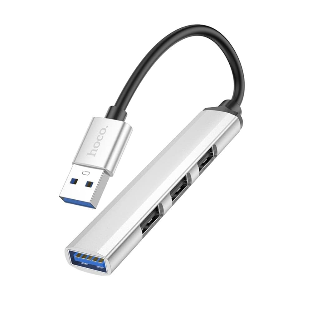������������� Hoco HB26, USB �� USB 3.0 (F), 3 USB 2.0 (F), 13 ��, ���� | USB-���