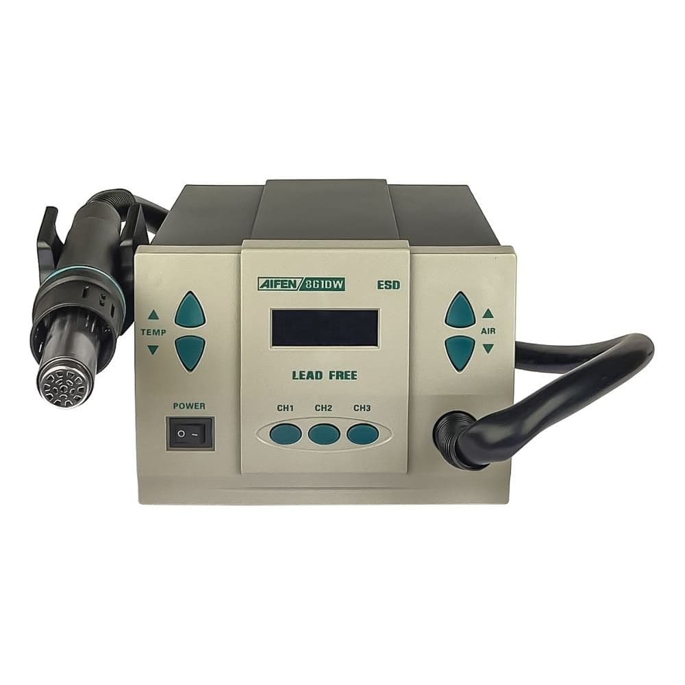 �������� ������� ������������ Aifen 861DW (���, 3 ������ ������, 1000W, 100C - 500C)