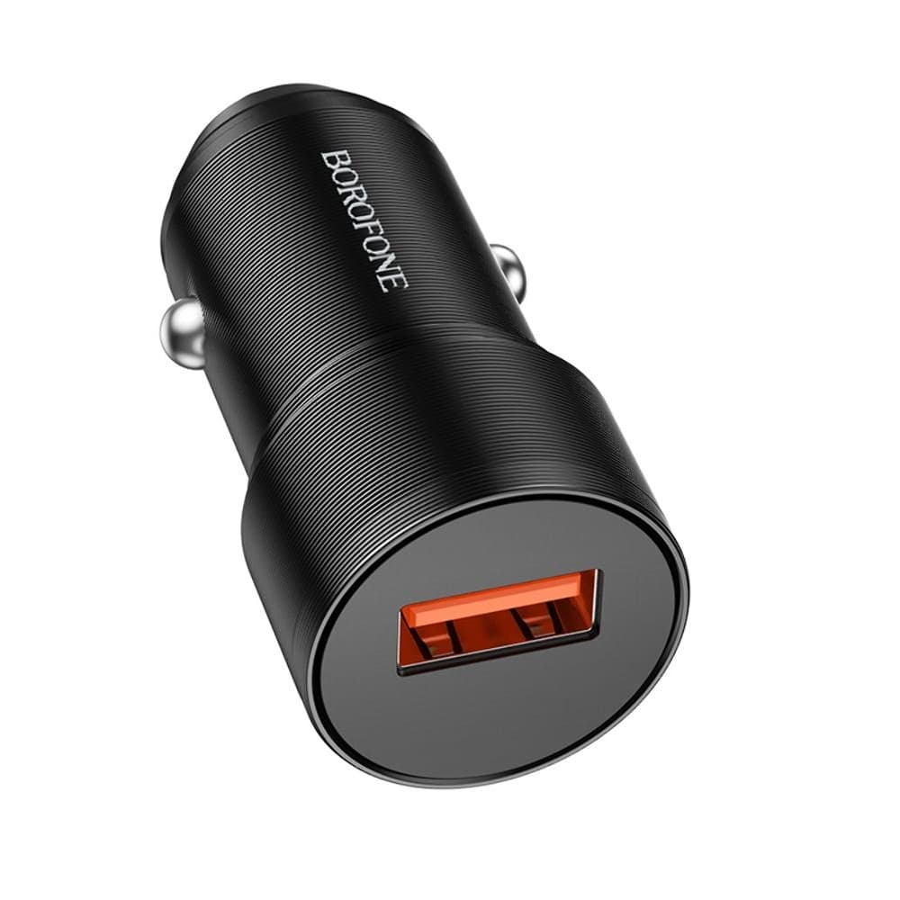 ������������� �������� ������� Borofone BZ19A 1 USB Quick Charge 3.0, ������ | �������, �������� ����������
