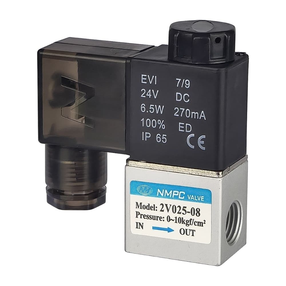 �������������� ���������������� ������ 2V025-08, �������� 0-1 MPa, DC-24V