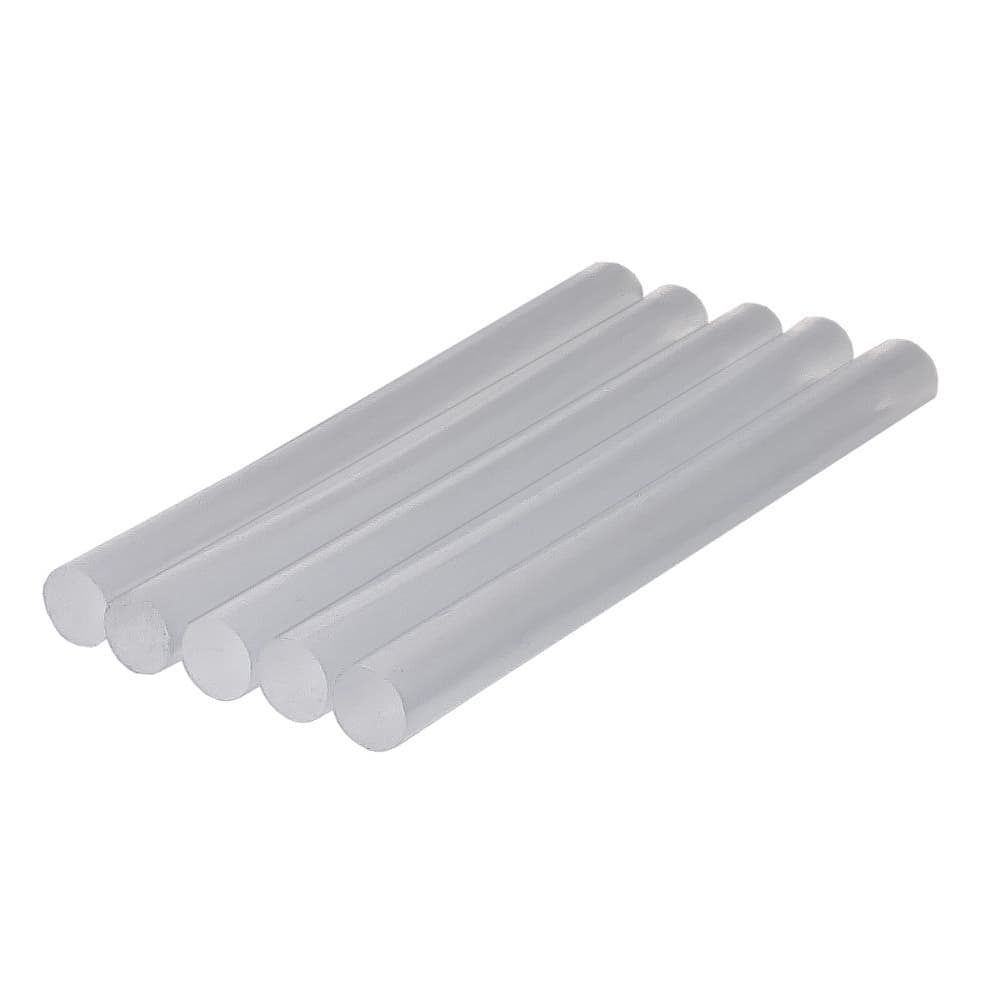 Термоклеевой стержень прозрачный, 7 x 140 мм
