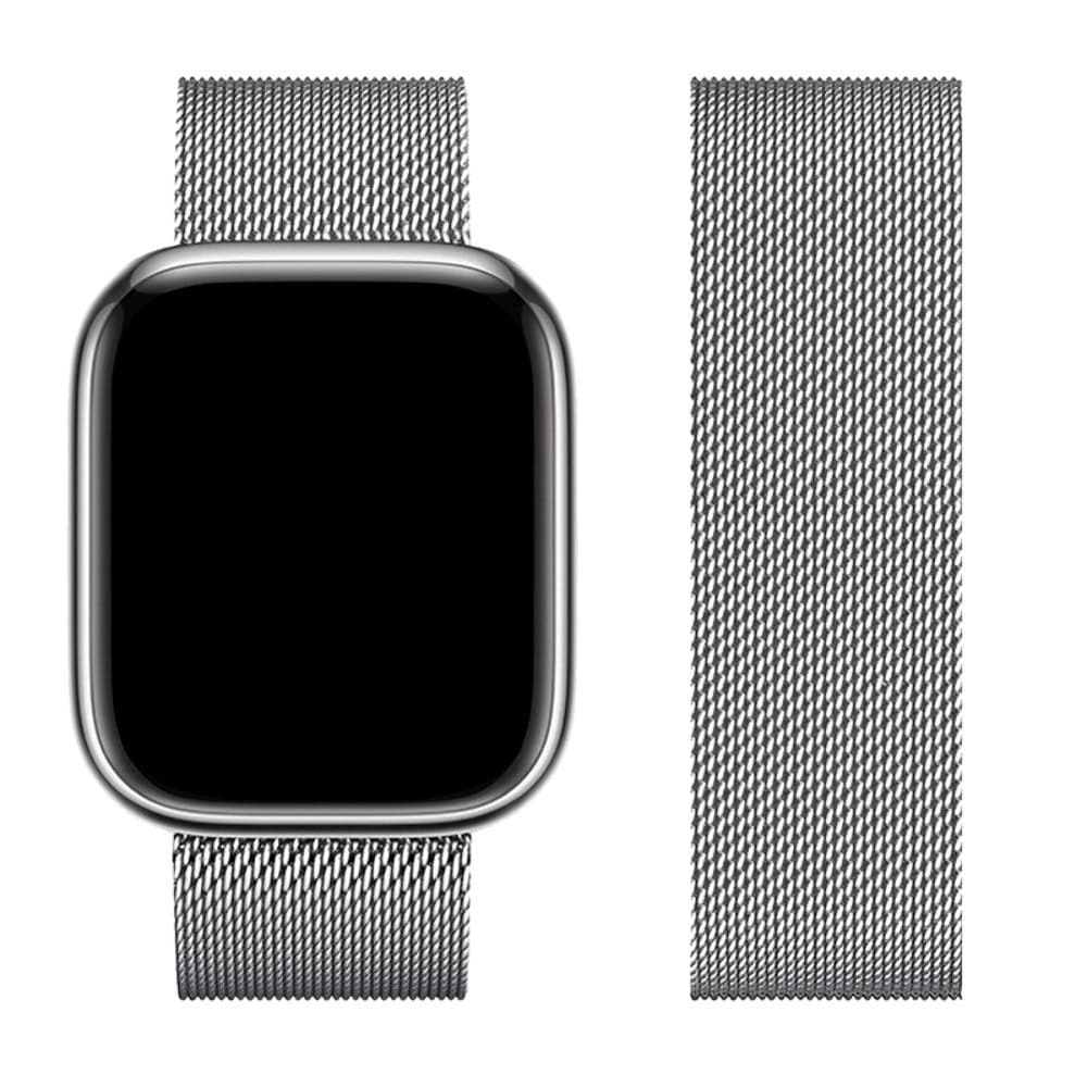 ������� ������������� Hoco iWatch WA03 milanese steel, 38, 40, 41 ��, silver