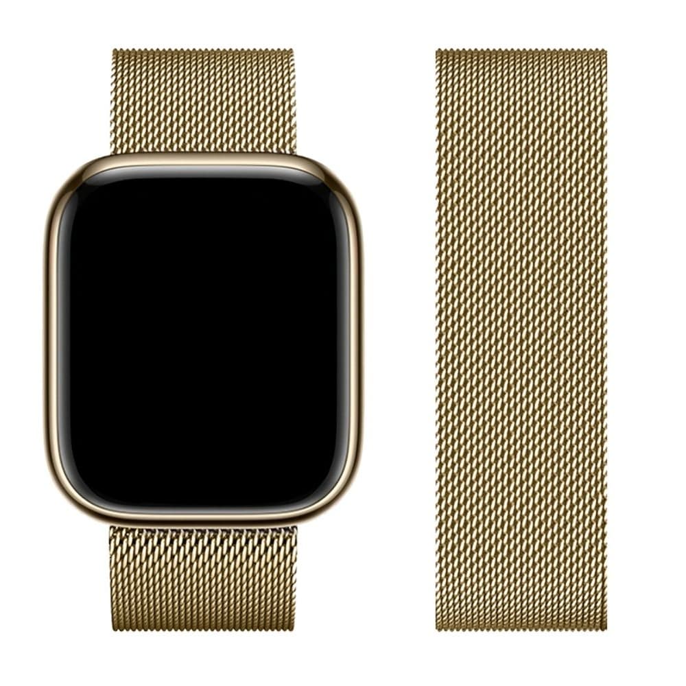 ������� ������������� Hoco iWatch WA03 milanese steel, 42, 44, 45, 49 ��, vintage gold