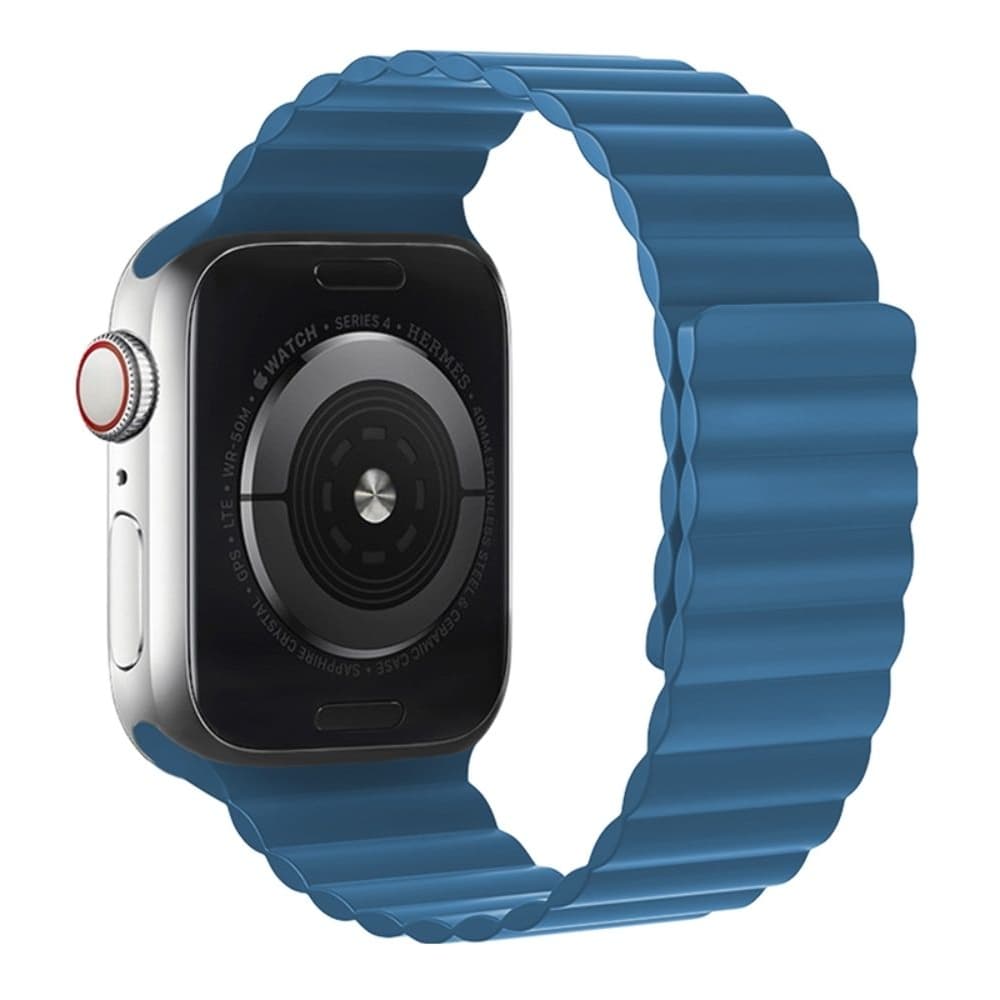������� ���������� Hoco iWatch WA07 magnetic, 38, 40, 41 ��, blue | ������� �����������