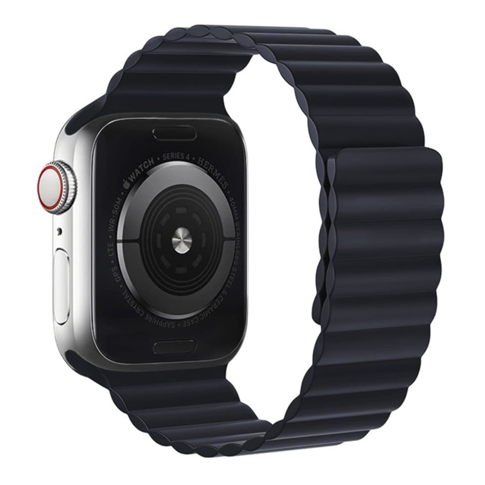 ������� ���������� Hoco iWatch WA07 magnetic, 42, 44, 45, 49 ��, midnight blue | ������� �����������