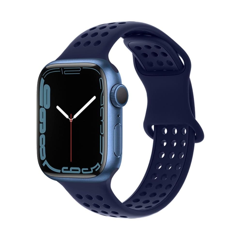 ������� ���������� Hoco iWatch WA08 honeycomb, 38, 40, 41 ��, evening blue | ������� �����������